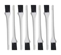 Generic Cepillo de Limpieza Fácil de Transportar 8 Piezas, Plástico Duradero para Molinillo de Café y Máquina Espresso Adecuado para Uso y Coche