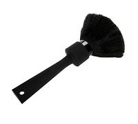 Generic Cepillo de Limpieza para el Cabello, Plumero de Peluquería Suave y Cómodo para Salón y Uso Doméstico, Negro, 8,7 Pulgadas
