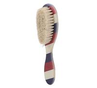 Generic Cepillo de Limpieza Suave para Barba y Peluquero para Hombres con a Rayas para un Cuidado sin Esfuerzo Mientras Viaja