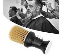 Generic Cepillo de Nailon para Limpieza de Polvo, Antideslizante de Presión Rápida para un Color Negro Agradable para la Piel, 5,7x1,8 Pulgadas (BLACK)