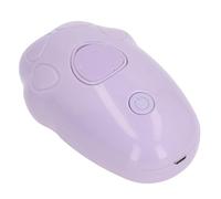 Generic Cepillo de para Perros, Cepillo de de Gato Pinceles para Perros para Preparación para Mascotas de Suave Cerebro de Mascota Recargable de Gato y Peluquería para (PURPLE)
