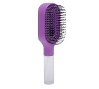 Generic Cepillo de Pelo con Pulverizador de Agua 2 en 1, Solución Combinada para Desenredar, para Niños, Mujeres, Hombres, Plástico ABS, Ligero, 23cm (Violeta)
