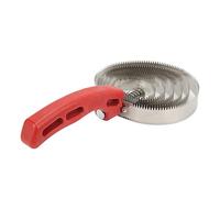 Generic Cepillo de Pelo de Vaca, Peine de Curry de Vaca 2 Lados Reversible Mejora su Control Ergonómico para Gatos para Ovejas