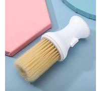Generic Cepillo de Polvo para Peluquería, Cepillo Suave para Peinar el Cabello, Herramienta de Limpieza para Salón, Hogar, Viaje, Blanco, 5,7x1,8 Pulgadas (WHITE)