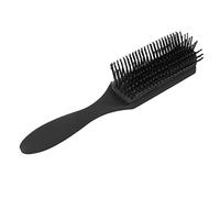 Generic Cepillo Desenredante Cepillo Profesional para Peinar el Cabello Suave, de Pelo de Salón Portátil para Uso Doméstico, Silicona ABS