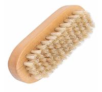 Generic Cepillo Exfoliante de Uñas, Cepillo Fuerte para Masajear el Cabello, Limpio para Manicura y Pedicura de Piel Muerta