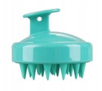 Generic Cepillo Exfoliante para el Cuero Cabelludo - Masajeador del Cuero Cabelludo - Cepillo de Baño con Champú - Masajeador del Cuero Cabelludo - Cepillo de Ducha Anticaspa - Marino