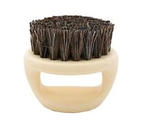 Generic Cepillo para barba, cepillo para moldear barba vintage con asa, peinado facial para aplicación de y acondicionador, adecuado para el hogar, viajes, barbería