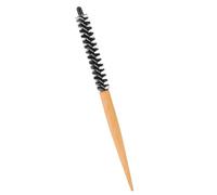 Generic Cepillo para Burlas, Peine de Peluquería Seguro, Fácil de Operar, Cabello Trenzado Portátil, Acorta el Tiempo de Secado del Cabello para el Hogar, Dispersa Rápidamente el Calor (Peine de
