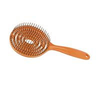 Generic Cepillo para Desenredar el Cabello Peine Alisador Profesional para Cabello Rizado, Cepillo de Masaje para el Cuero Cabelludo para Húmedo/seco - Cerdas Antiestáticas, Secado Rápido - 1 Pieza