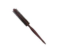 Generic Cepillo para El Cabello, Peine, Cepillo Pequeño Redondo, Cepillo Giratorio para Peluquería, Hombres Y Mujeres, 23,6 cm de longitud