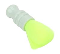 Generic Cepillo para Polvo de Cuello de Salón, Cepillo de Limpieza del Cabello de Nailon Suave, Material Portátil de ABS para Peluquería
