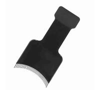 Generic Cepillo para Teñir el Cabello, Tablero para Resaltar, Dientes Lisos, Previene Manchas, Ergonómico, Herramienta de Peinado para Salón, 3 Tamaños (S Negro)