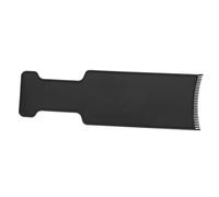 Generic Cepillo para Teñir el Cabello, Tablero para Resaltar, Dientes Lisos, Previene Manchas, Ergonómico, Herramienta de Peinado para Salón, 3 Tamaños (M Negro)