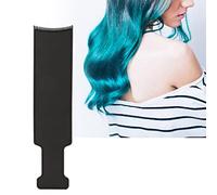 Generic Cepillo para Teñir el Cabello, Tablero para Resaltar, Dientes Lisos, Previene Manchas, Ergonómico, Herramienta de Peinado para Salón, 3 Tamaños (L Negro)