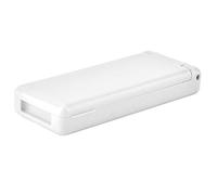 Generic Cepillo para Zapatos de y Salsa Latina, Resistente y Duradero, Evita Suelas Resbaladizas, Diseño Plegable, 5 Colores para Artistas, Plástico, 3,5x1,6x0,6 Pulgadas (WHITE)