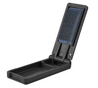 Generic Cepillo para Zapatos de y Salsa Latina, Resistente y Duradero, Evita Suelas Resbaladizas, Diseño Plegable, 5 Colores para Artistas, Plástico, 3,5x1,6x0,6 Pulgadas (BLACK)