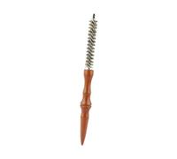 Generic Cepillo redondo pequeño para peinar el cabello, peine profesional para tupé, peine de cola puntiaguda para peinar el cabello, el flequillo y la barba, S