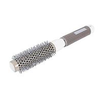 Generic Cepillos de Peluquero de Salón Saludable, Peine Redondo de Hierro Cerámico para Rizar, Cepillos de Peluquería con Antideslizante Resistente a Altas Temperaturas para Mejorar la Resistencia
