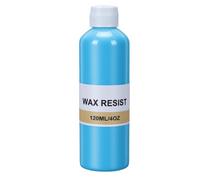 Generic Cera Azul Resistente a Altas Temperaturas para Decoración de Cerámica, 120ML, Resistente Al Esmalte de Arcilla para Obras de Arte de Cerámica, Material Orgánico Versátil