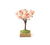 Generic Cerezo Artificial en Miniatura en Color Rosa para Decorar Jardines de Hadas y Proyectos de Bricolaje 4x7 Cm (Estilo 1)