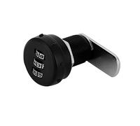 Generic Cerradura Codificada de Seguridad con Contraseña de Aleación de Zinc para Gabinete de Leva con Combinación de 3 Dígitos L 24 (L=24 Grosor del gabinete de 13~18 mm)