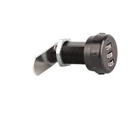 Generic Cerradura Codificada de Seguridad con Contraseña de Aleación de Zinc para Gabinete de Leva con Combinación de 3 Dígitos L 24 (L=30,5 19~23 mm de espesor del gabinete)