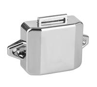 Generic Cerradura de Botón - Gabinete y Cajón para Almacenamiento Seguro - Herrajes para Muebles de Barcos RV - Cerradura de Aleación de Zinc de Fácil Instalación - Evita que las Puertas Se Abran