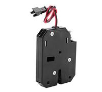 Generic Cerradura de Cajón Eléctrica de 12 V Mecanismo Seguro de Acero Al Carbono para Gabinetes Buzones y Taquillas Cerradura de Detección Electromagnética a Prueba de Golpes con Tensión