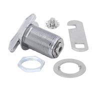 Generic Cerradura de Leva de Aleación de Zinc, Conveniencia sin Llave para Buzón, Caja de Herramientas, Cajón de Gabinete, Manija Giratoria Segura, Cerradura a Prueba de Herrumbre