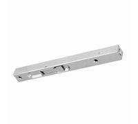 Generic Cerradura de Pestillo de Puerta Resistente para Seguridad en el Hogar Cerradura Deslizante Empotrada de Acero Inoxidable 304 Ideal para Todas las Puertas de Madera (6 pulgadas 304 cepillado