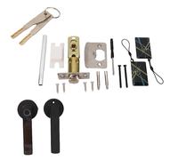 Generic Cerradura de Puerta con Huella Dactilar y Desbloqueo Rápido para Entrada Segura sin Llave en Casa u Oficina, Biométrico de Aleación de Aluminio