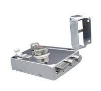 Generic Cerradura Doméstica, Cerrojo de Estilo Vintage, Kit de Seguridad con Llave para Puertas de Entrada, 119x85mm con 5 Llaves (Dejado abierto)