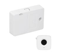 Generic Cerradura Inteligente para Cajón con Huella Dactilar, Cerradura Eléctrica sin Llave para el Hogar y la Oficina, Desbloqueo Rápido de 0,5 S, Tecnología Biométrica (WHITE)