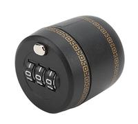 Generic Cerradura para Botella de Vino, Cerradura de Combinación Digital Segura, Tapa Sellada para Evitar el Acceso No Autorizado, Aleación de Zinc ABS de