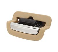 Generic Cerradura para Caja de Picnic Interior del Automóvil, ABS Ajuste Estándar OEM Fácil de Instalar C2D13489PVJ Cerradura para Caja de Picnic Resistente Al Desgaste para Vehículo (Caqui)