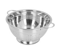 Generic Cesta Coladora de Frutas de Acero Inoxidable, Colador Resistente y Versátil para Escurrir Frutas y Verduras, Esencial de Cocina para Chefs Caseros, 1 Cesta Coladora de (28CM)