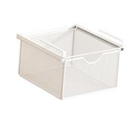 Generic - Cesta de almacenamiento debajo del estante, estante de mesa extensible, estable y práctica debajo del armario, para estanterías, armarios, ampliando y profundizando