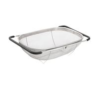 Generic Cesta de drenaje orificio denso denso Multi-usos Fregadero Filón de alambre de acero inoxidable Mesh almacenamiento de alambre de alambre de alambre de alambre de alambre de alambre con para