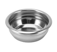 Generic Cesta de Filtro Portafiltro de 58 Mm, Cesta Portafiltro de café de Acero Inoxidable con Filtro Ultrafino, Ideal para Máquina & Rancilio