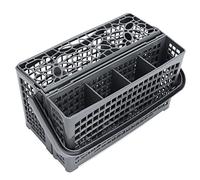 Generic Cesta Universal para Cubiertos de Repuesto para Lavavajillas, Soporte Duradero para Cubiertos para, Estante de Almacenamiento de Utensilios Fácil de Usar