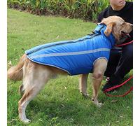 Generic Chaleco Cálido de Invierno para Perros, Chaqueta Reflectante a Prueba de Viento para Mascotas, para Cachorros, Perros Medianos y Grandes, Caminando, Corriendo, Cazando, Senderismo en la