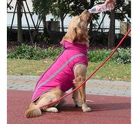 Generic Chaleco Cálido de Invierno para Perros, Chaqueta Reflectante a Prueba de Viento para Mascotas, para Cachorros, Perros Medianos y Grandes, Caminando, Corriendo, Cazando, Senderismo en la