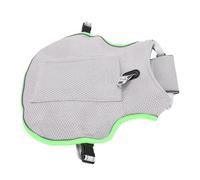 Generic Chaleco Refrigerante para Mascotas, Ligero y Reflectante con Correas Ajustables para Paseos y Aventuras de Verano (S)