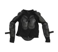 Generic Chaqueta de Protección contra la Motocicleta, Chaqueta de Protección Resistente a la Caída de Múltiples Oraciones con Mangas a Plazo para Carreras de Todo Terreno (XXL)