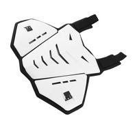 Generic Chaqueta Protectora Carcasa de Plástico PE de Primera Calidad Chaleco de Armadura Ligero Protector de Pecho Hombros Ajustables Hebillas Integradas [Deportes Al Aire ] (White)