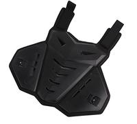 Generic Chaqueta Protectora para Motocicleta, Armadura de Carreras para Acrobacias Duradera, Chaleco Protector para el Pecho para Motociclista, esquí de Fondo (Black)