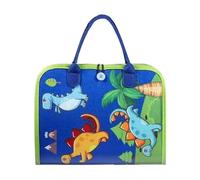 Generic Children Busy Toy - Felt Sensory Activity Board for Kids with Early Education Play, Fine Motor Skill Development, Travel Learning Toy for Preschool Boys Girls and Home Use