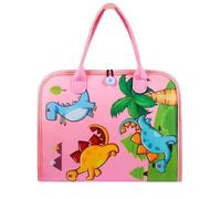 Generic Children Busy Toy - Felt Sensory Activity Board for Kids with Early Education Play, Fine Motor Skill Development, Travel Learning Toy for Preschool Boys Girls and Home Use