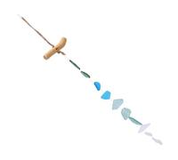 Generic Chimes de Viento, Hermosas Campanillas de Viento de Vidrio Marino Hechos a Mano para el Presente (C)